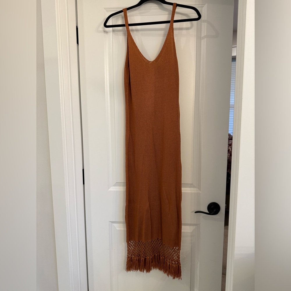 Pink Lily Knit Dress